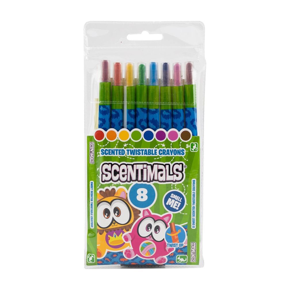 Scented Twistable Crayons 8 Pack