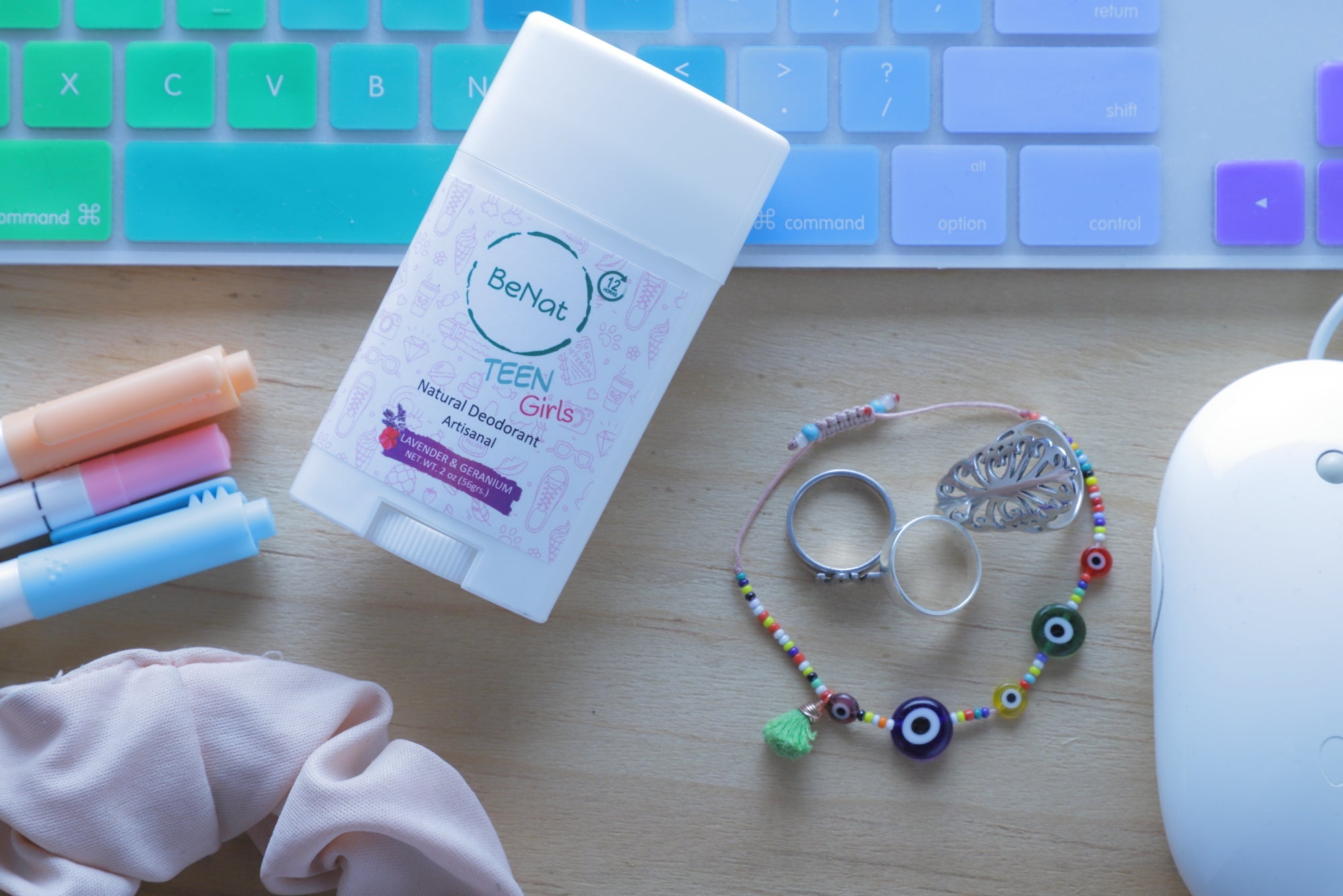 Natural Deodorant For Kids