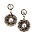 Bloom Earrings Clear