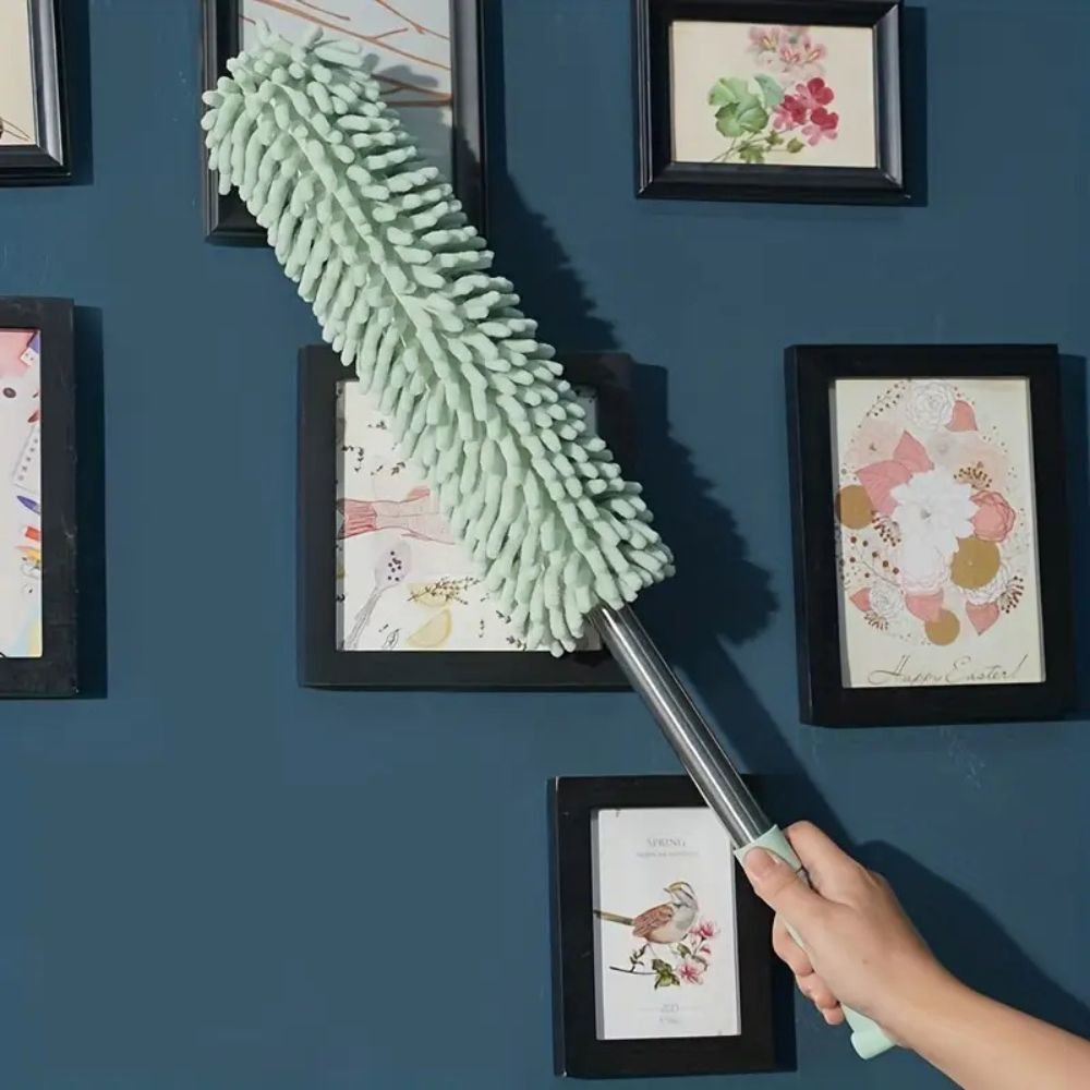 Telescopic Chenille Duster