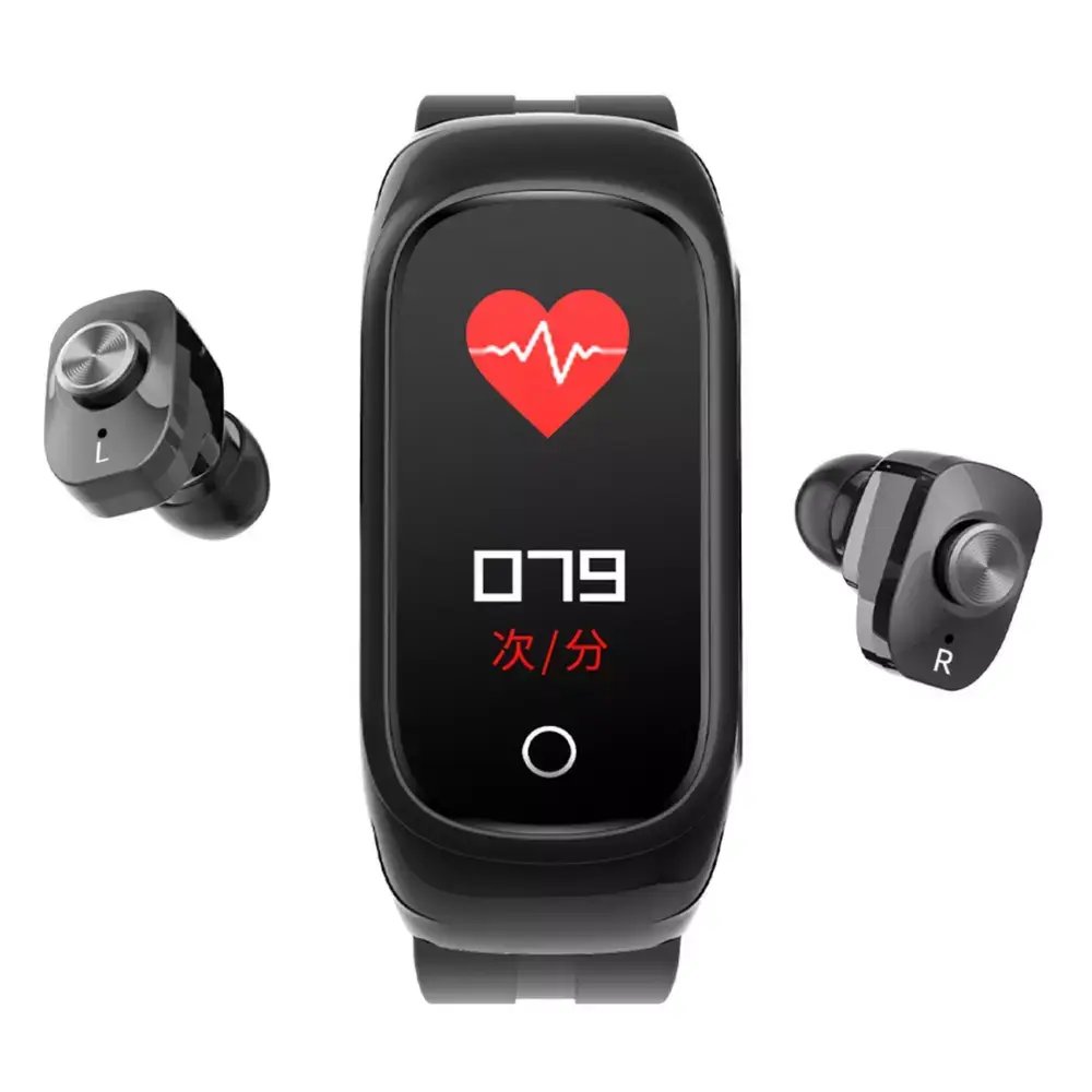 2-In-1 Smartwatch Earbuds Combo