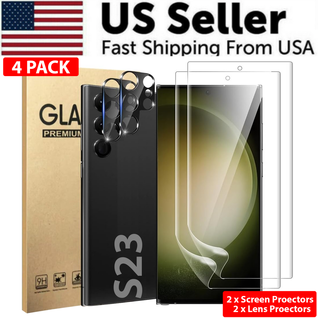 Samsung Tempered Glass Screen Protector