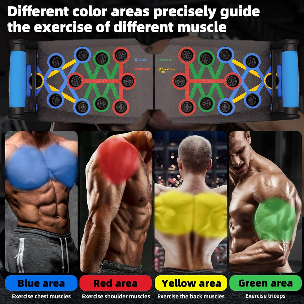 Push Up Rack Board 28 In 1