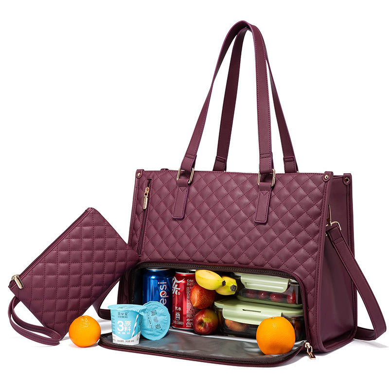 Insulated Lunch Tote Bag
