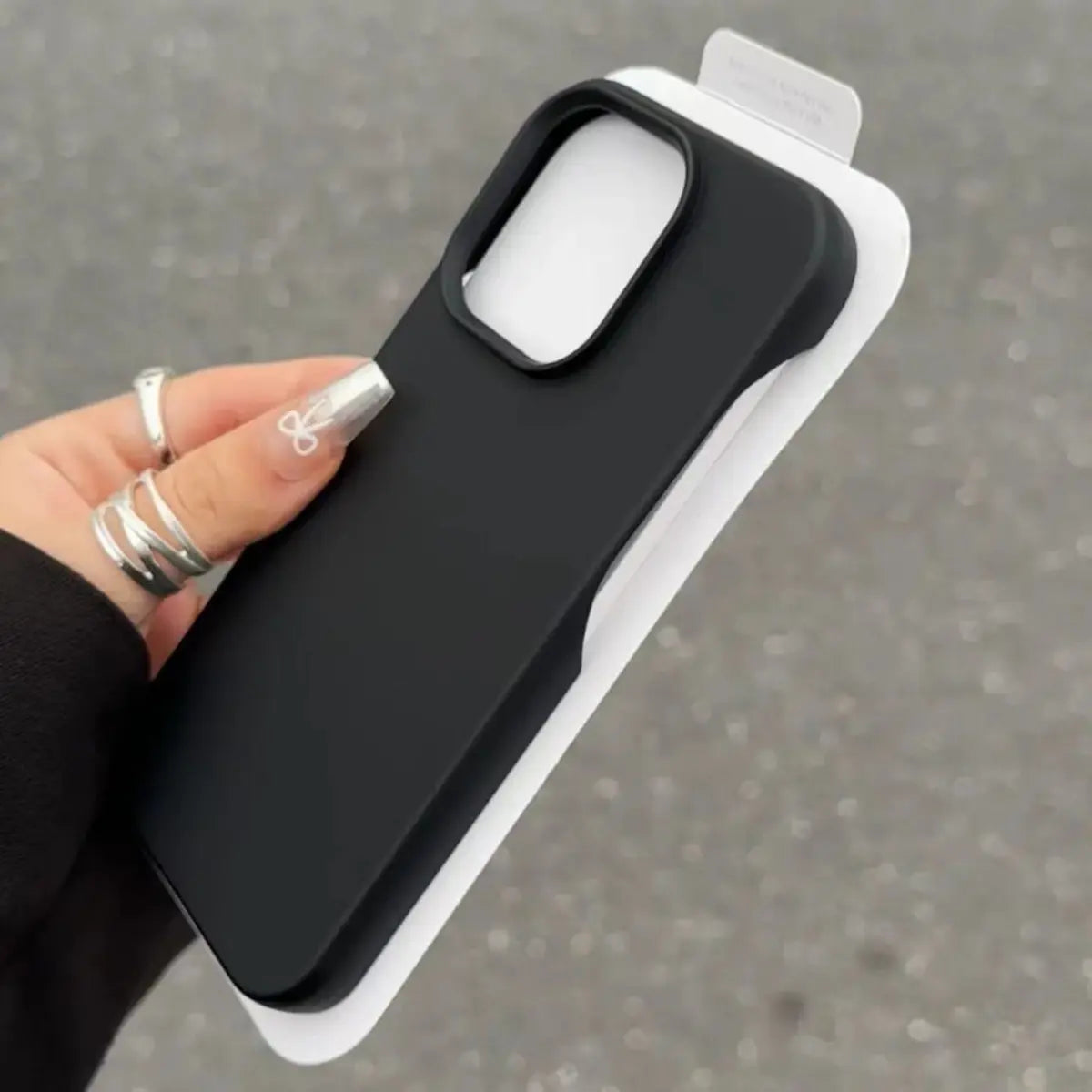 Graphite Slim Phone Case