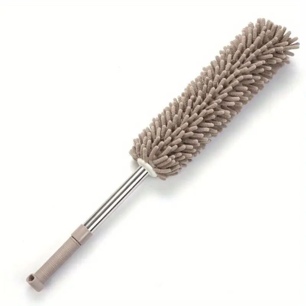 Telescopic Chenille Duster