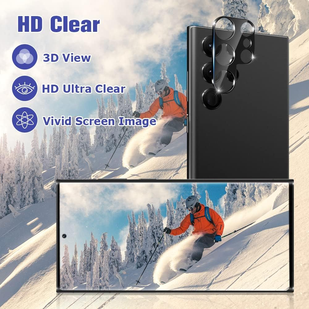 Samsung Tempered Glass Screen Protector