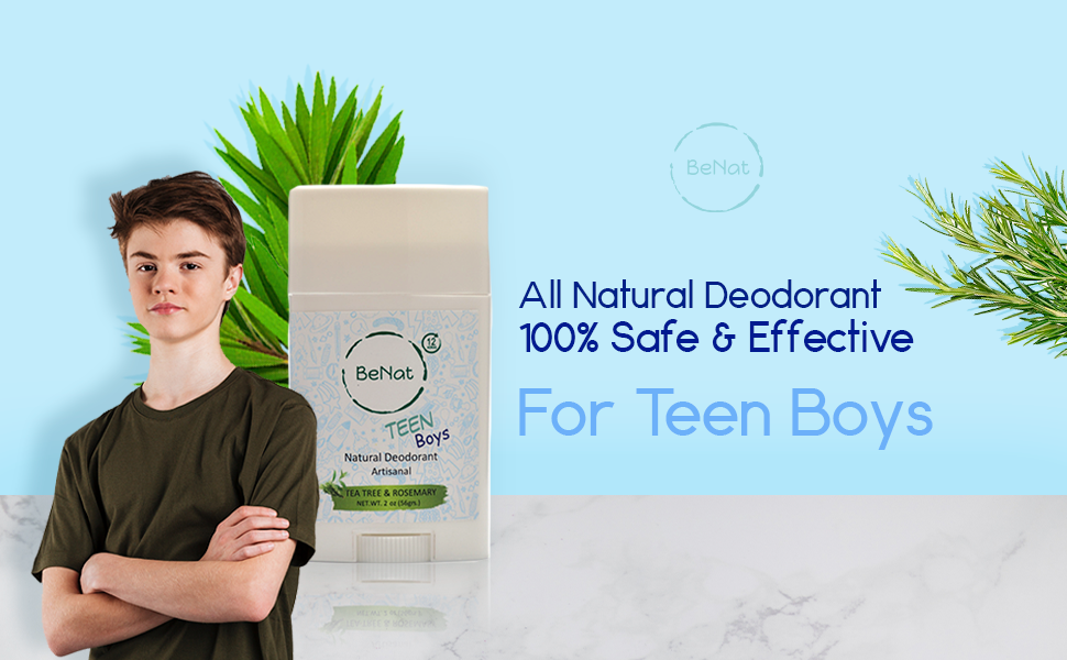 Natural Deodorant For Kids