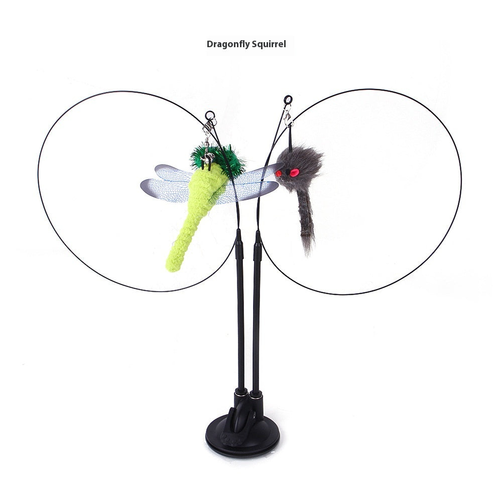 Suction Cat Teaser Toy