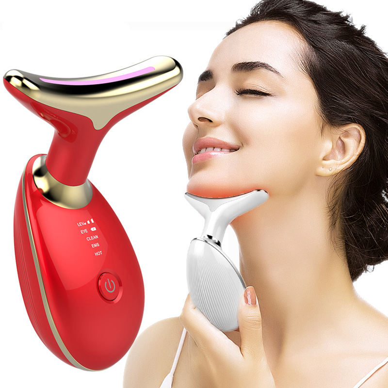 Fleur Glow Lift — Microcurrent Face & Neck Device