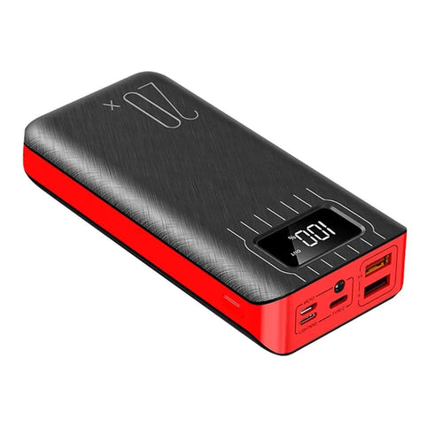 20000mAh Power Bank Flashlight