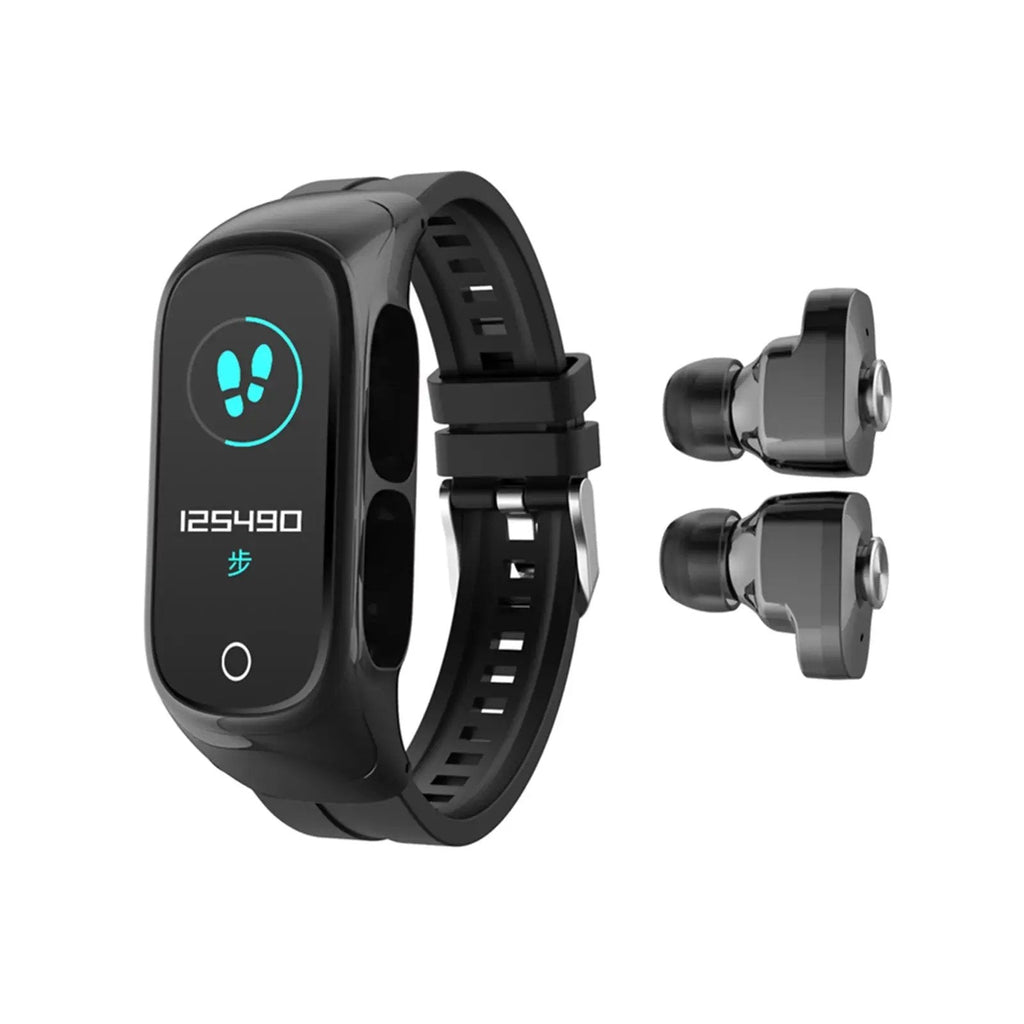 2-In-1 Smartwatch Earbuds Combo