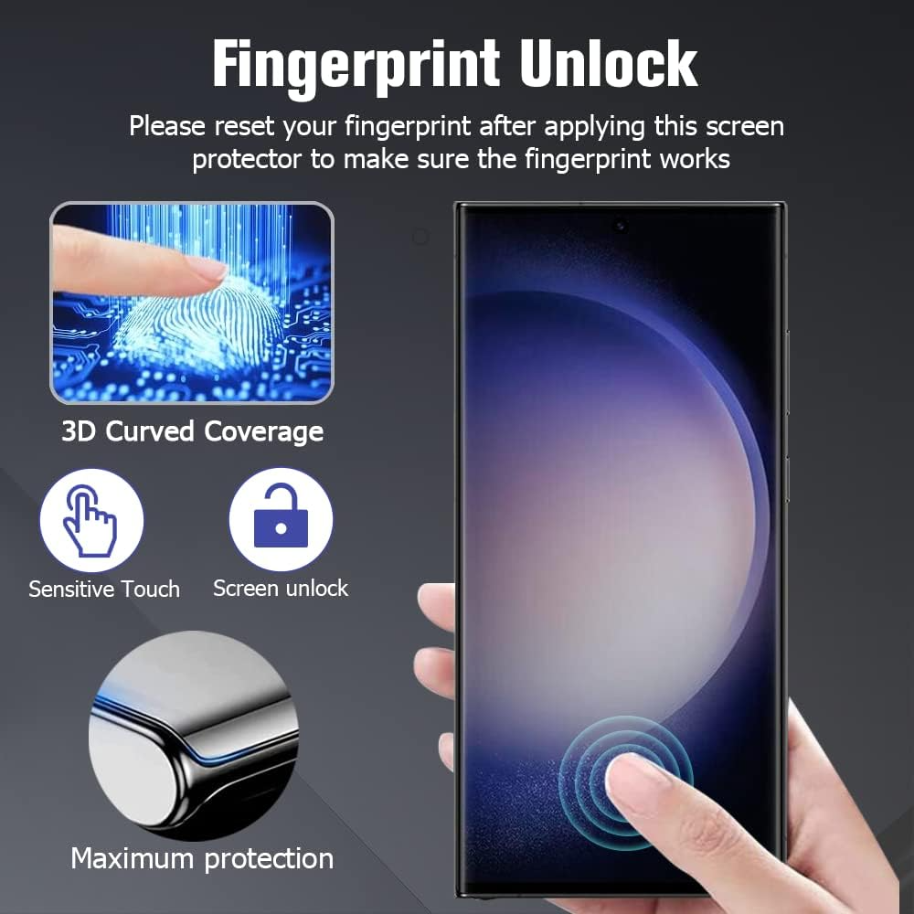 Samsung Tempered Glass Screen Protector