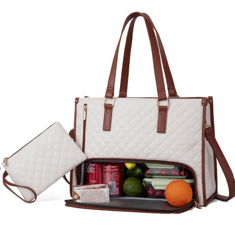 Insulated Lunch Tote Bag