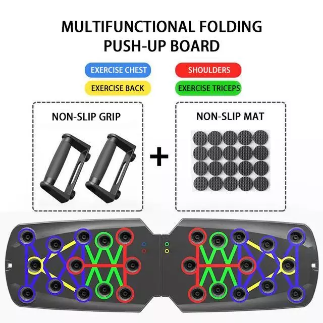 Push Up Rack Board 28 In 1