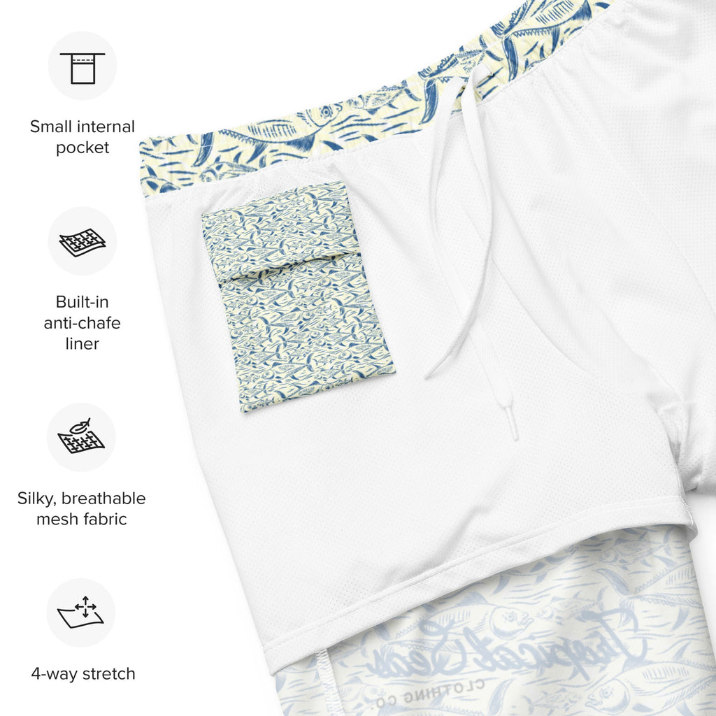 Men's Bonita Swim Trunks