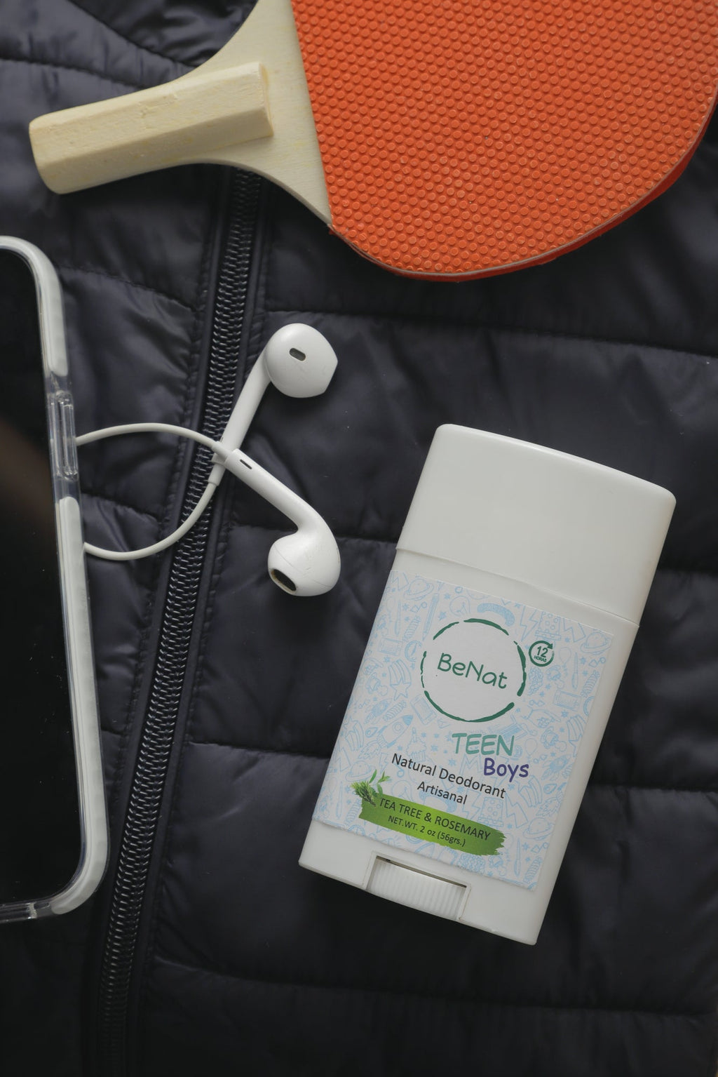 Natural Deodorant For Kids