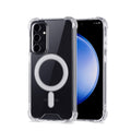 Magnetic Clear Case for Galaxy S23 FE