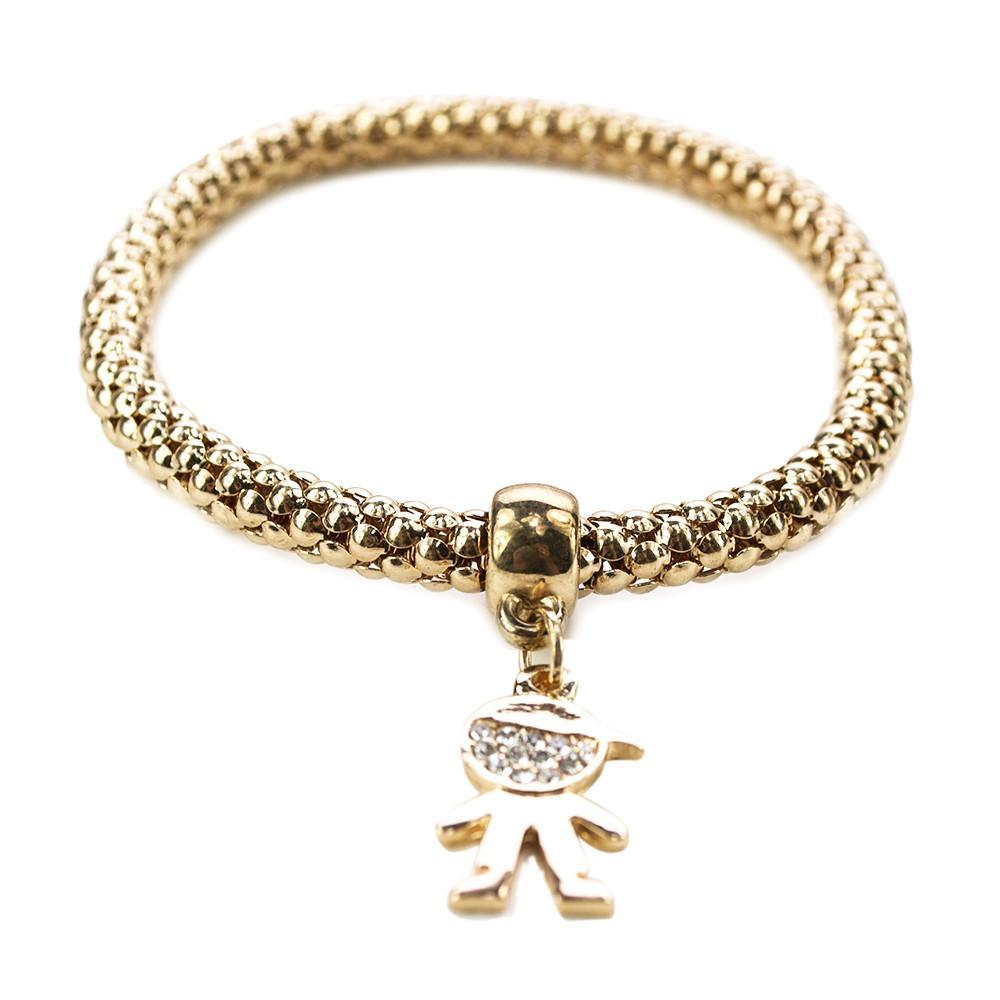 Qidz Boys Gold Bracelet