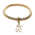 Qidz Boys Gold Bracelet