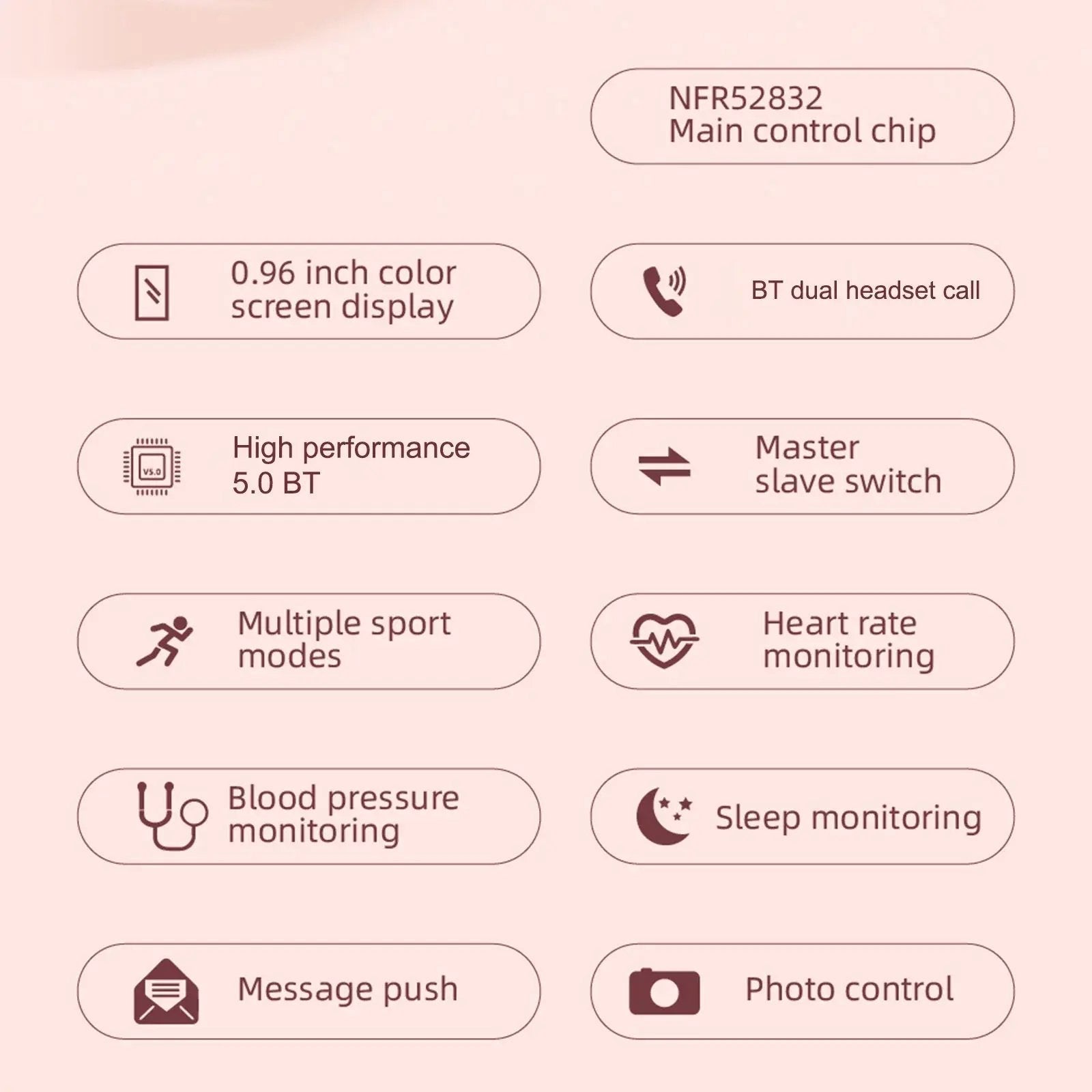 2-In-1 Smartwatch Earbuds Combo