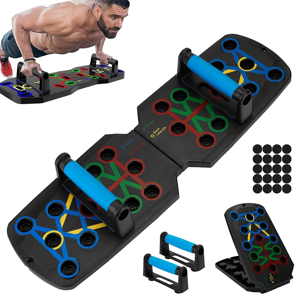 Push Up Rack Board 28 In 1