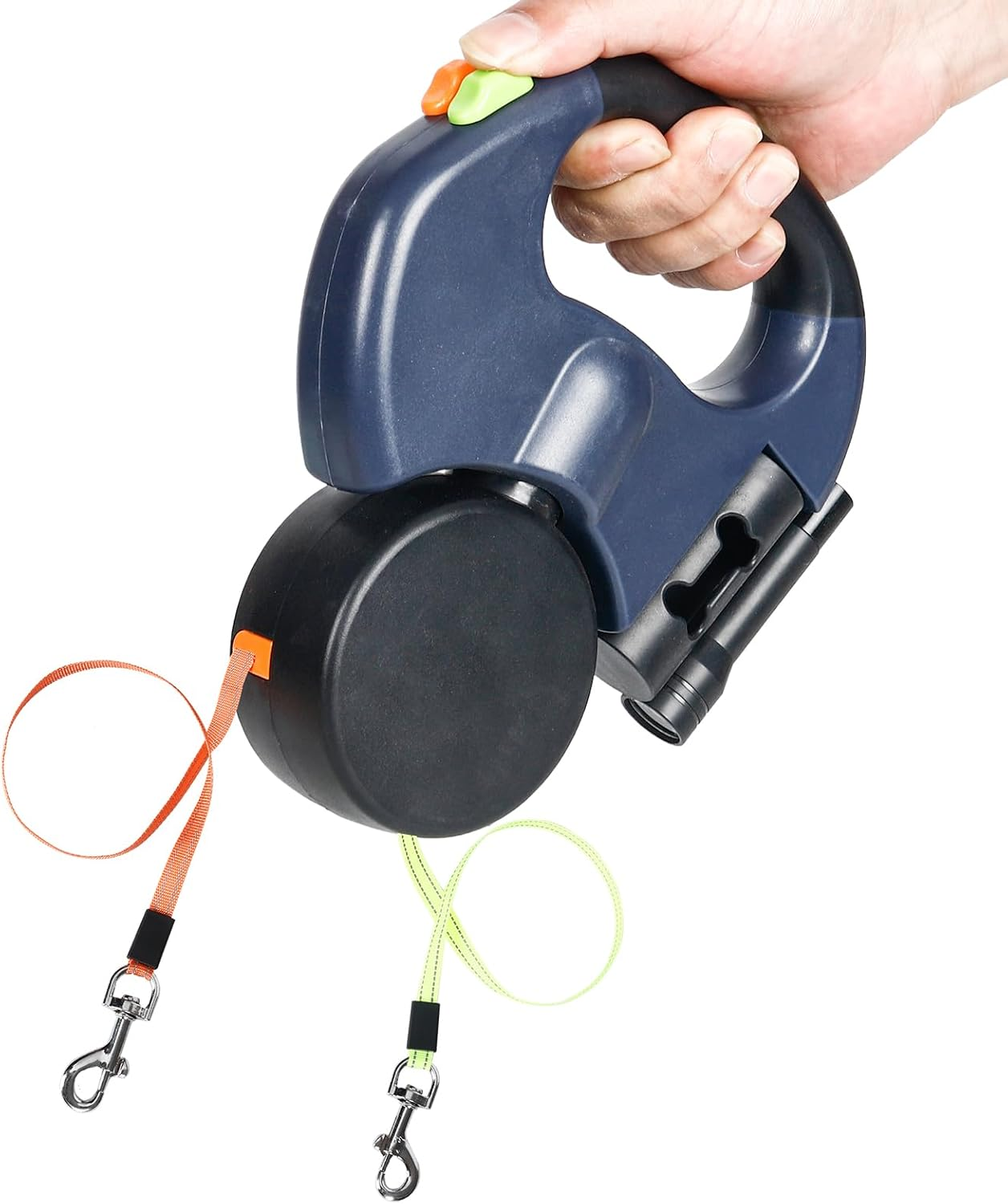 Dual Retractable Dog Leash