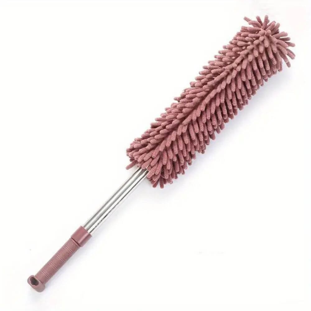 Telescopic Chenille Duster