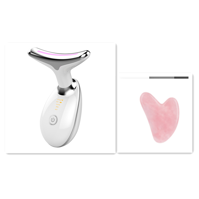 Fleur Glow Lift — Microcurrent Face & Neck Device