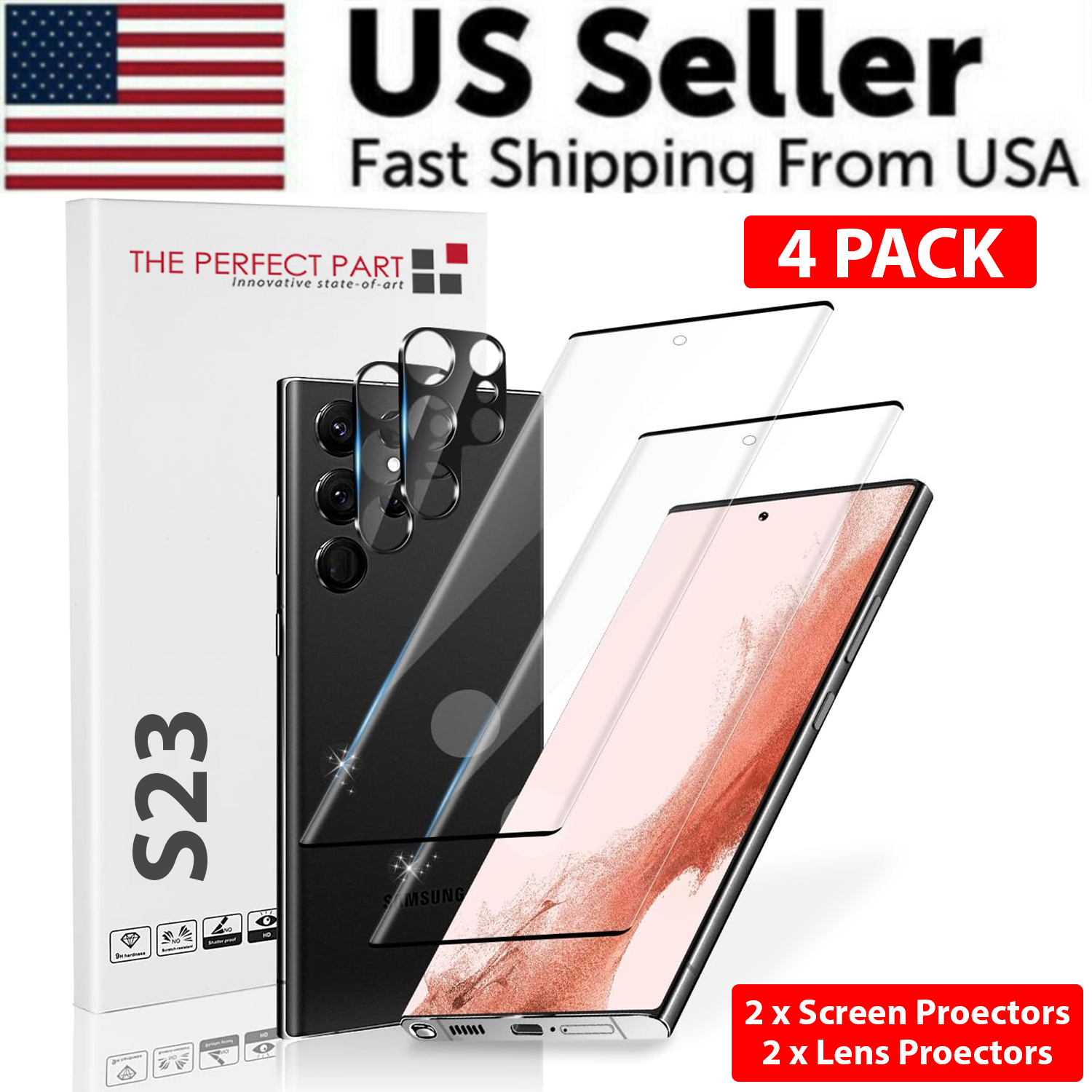 Samsung Tempered Glass Screen Protector