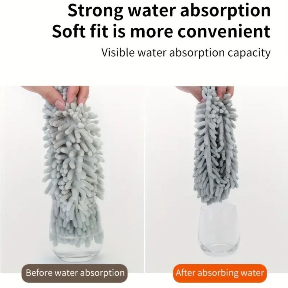 Telescopic Chenille Duster