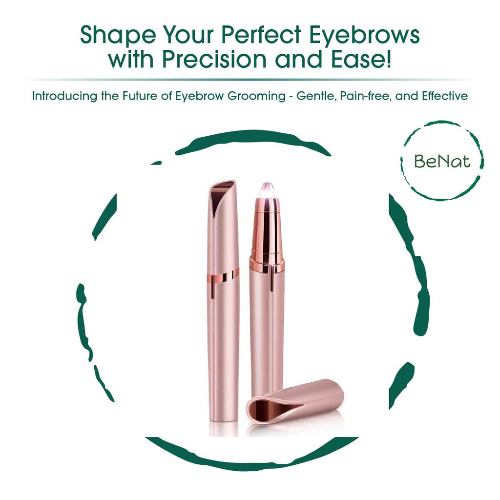 Rechargeable Facial Hair Remover Set