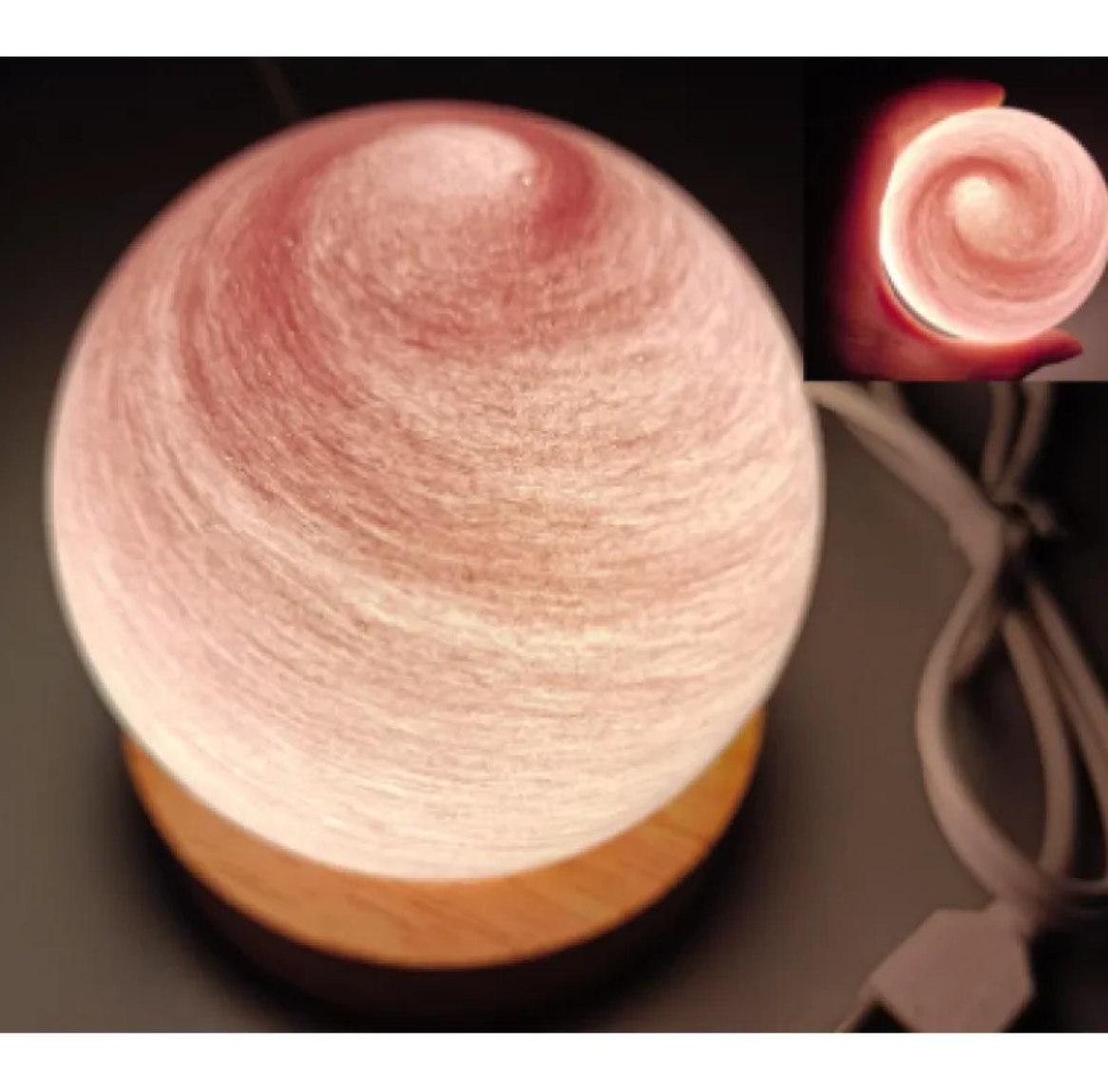 Lantern Sunset Table Lamp