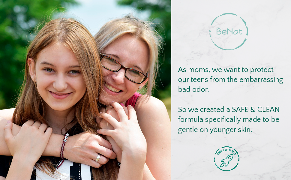 Natural Deodorant For Kids