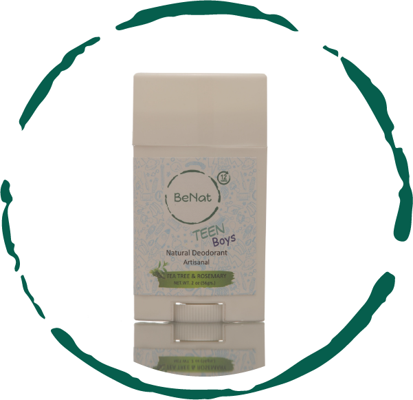Natural Deodorant For Kids