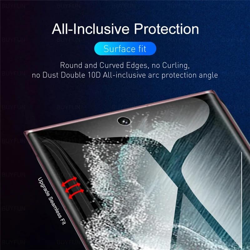 Samsung Tempered Glass Screen Protector