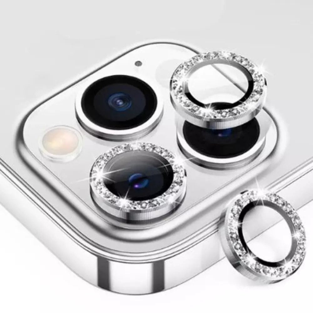Glitter iPhone 15 Camera Protector