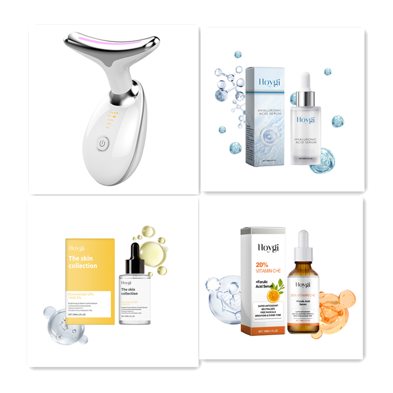 Fleur Neck Reset — Heated EMS Neck & Shoulder Massager