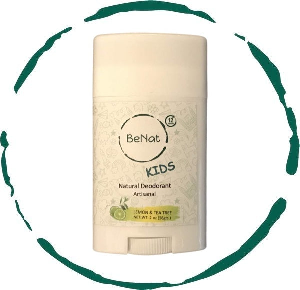 Natural Deodorant For Kids
