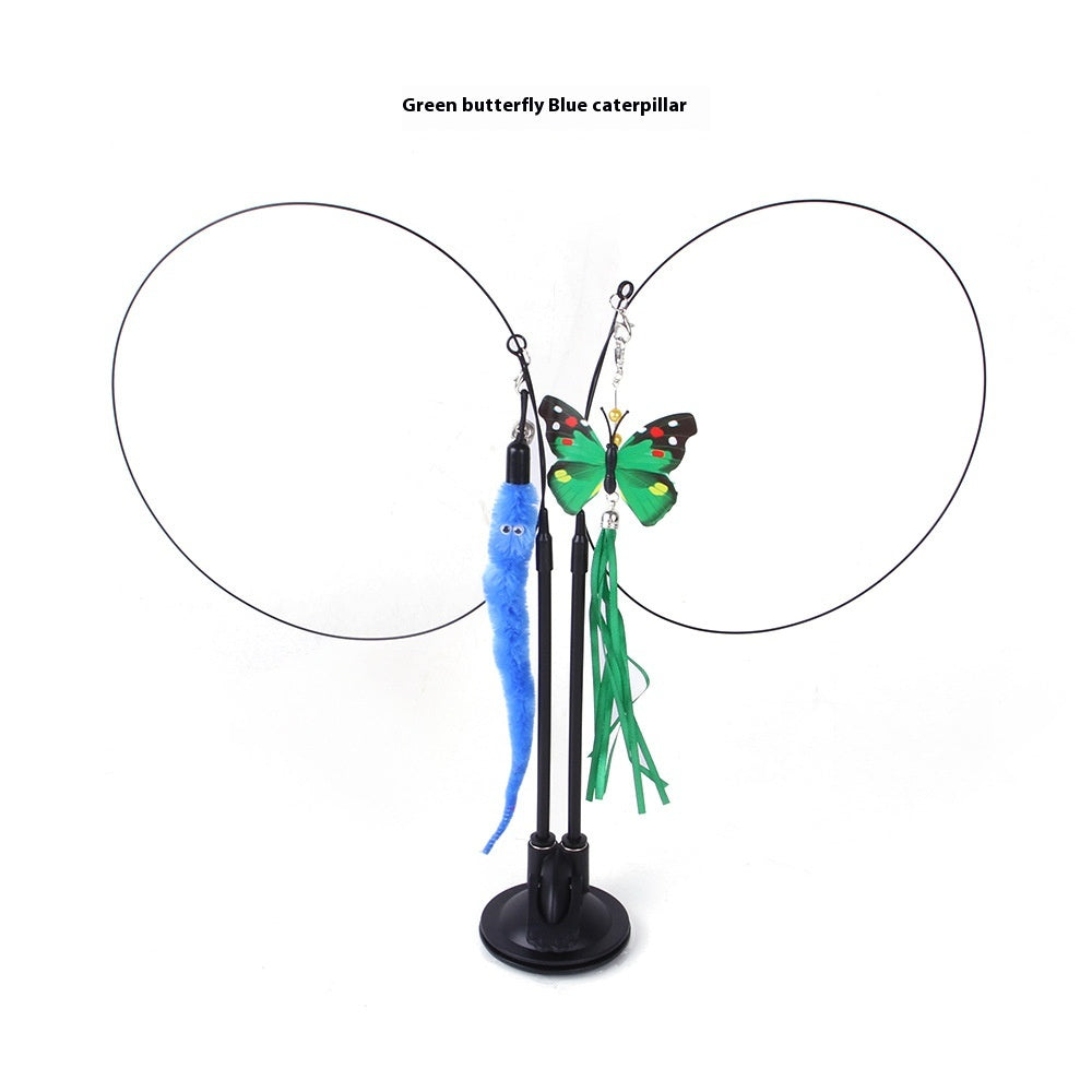 Suction Cat Teaser Toy