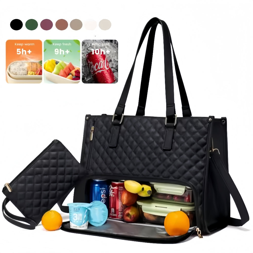 Insulated Lunch Tote Bag