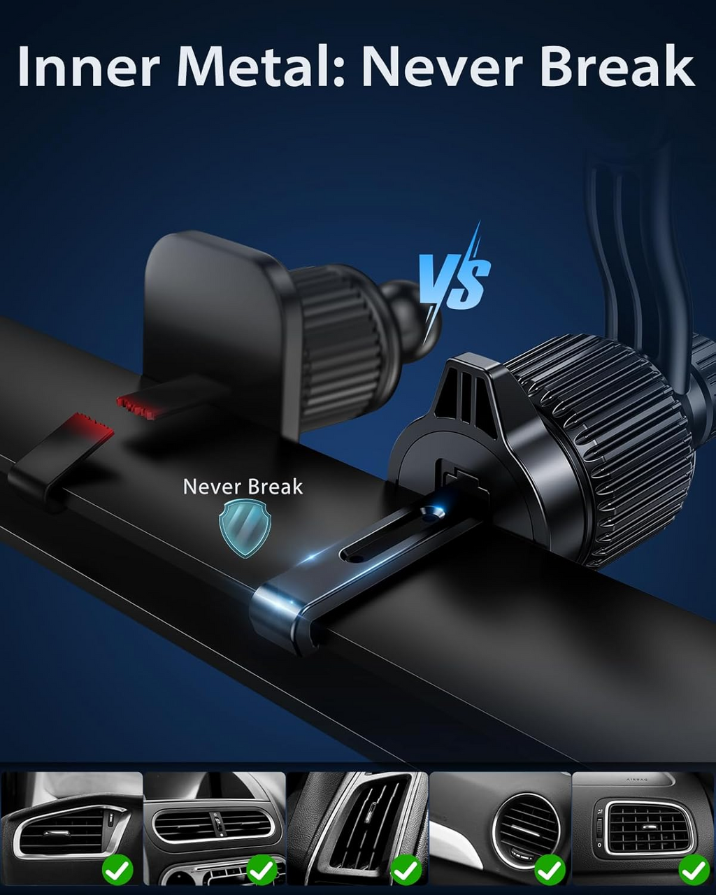 Magnetic Car Mount Phone Holder