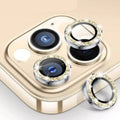 Glitter iPhone 15 Camera Protector