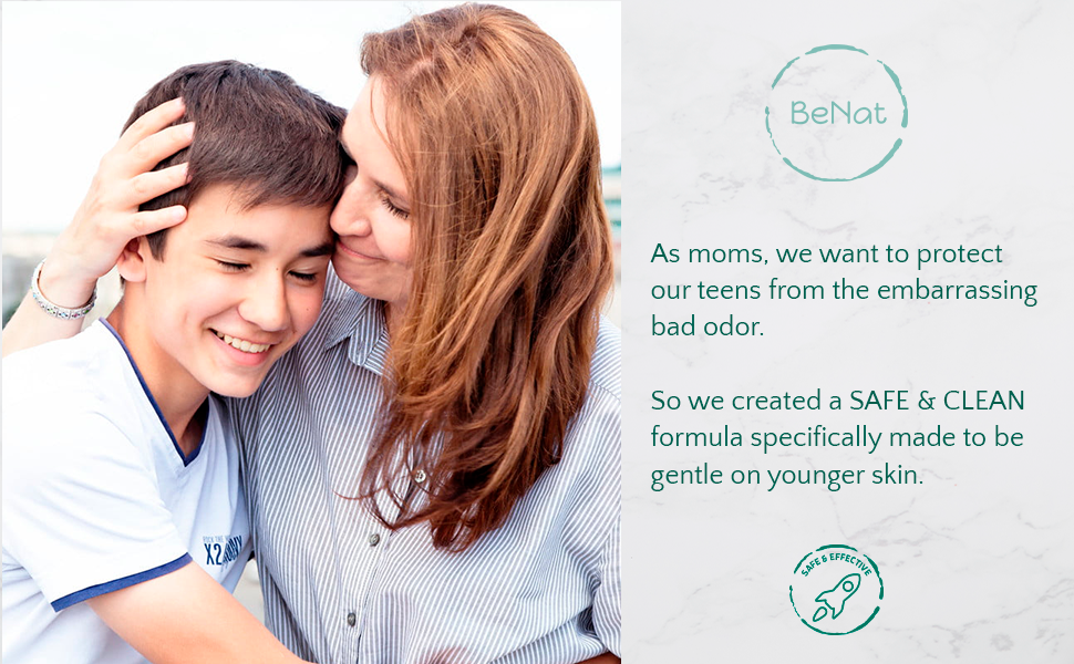 Natural Deodorant For Kids