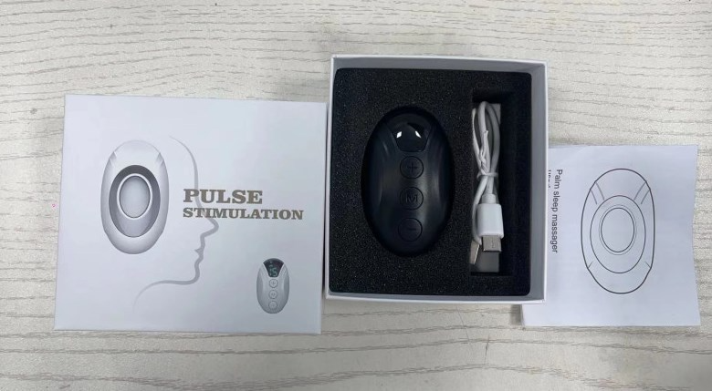 Fleur Sleep Reset — Microcurrent Sleep Aid Device