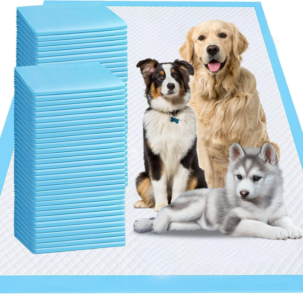 XL Dog Pee Pads 100 Pack