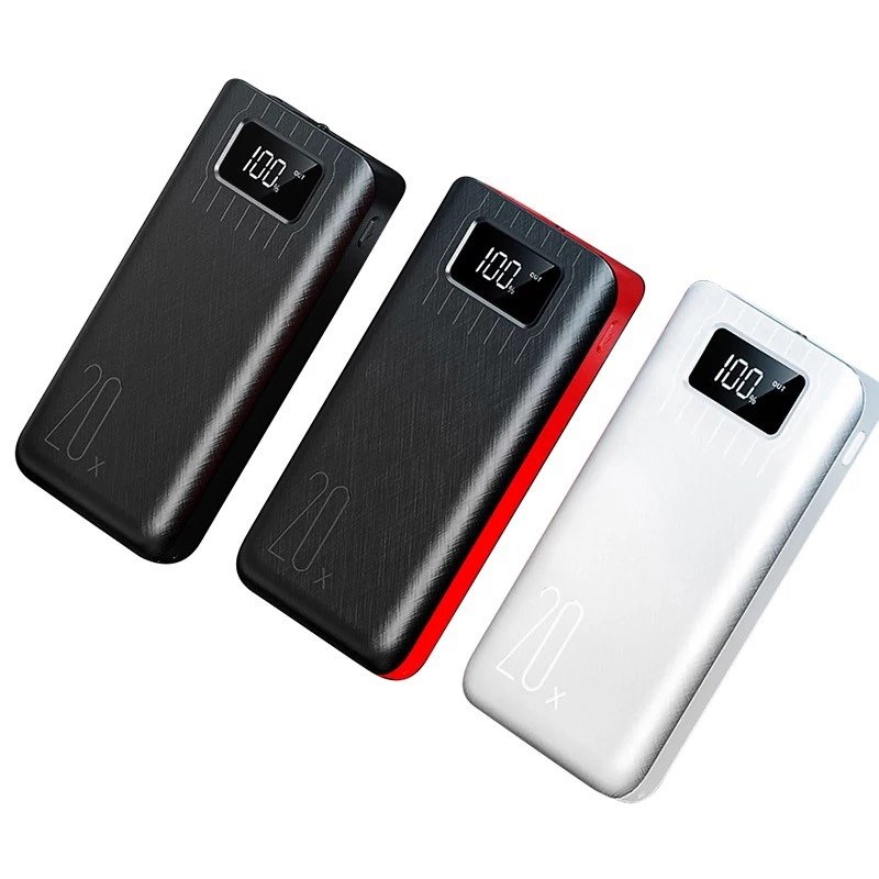 20000mAh Power Bank Flashlight