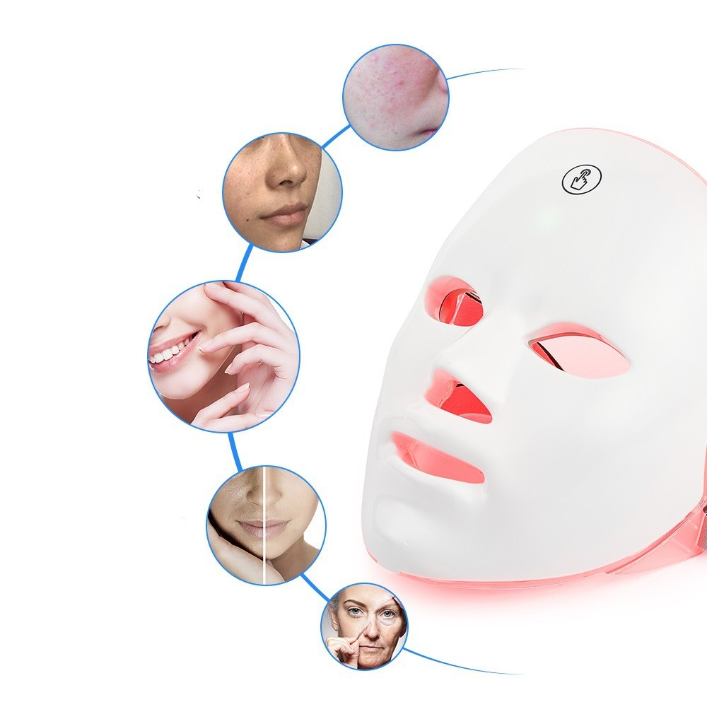 LED Facial Rejuvenation Device