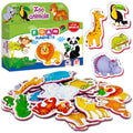 Zoo Animal Foam Fridge Magnets