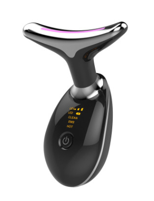 Fleur Neck Reset — Heated EMS Neck & Shoulder Massager